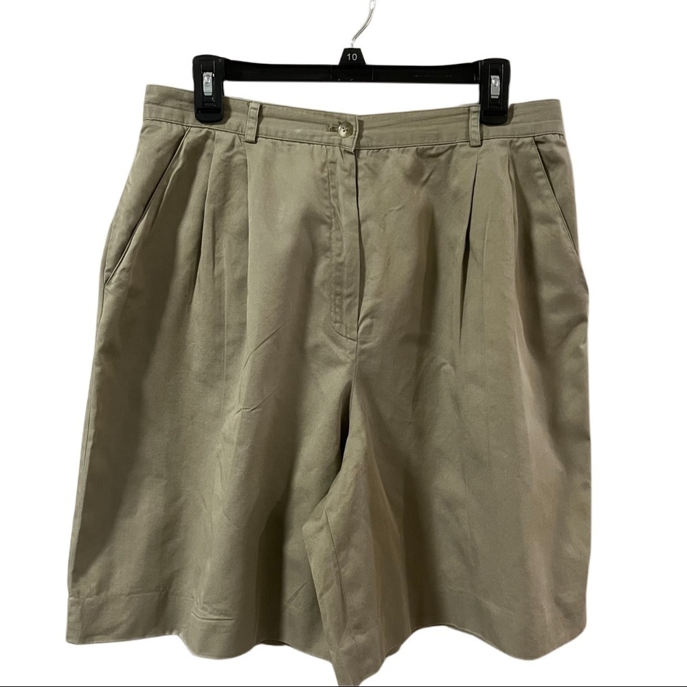 Liz Claiborne SZ 16 Tan Shorts Women